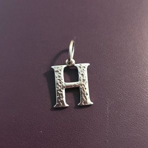 Grace & Heart “H” Initial Charm